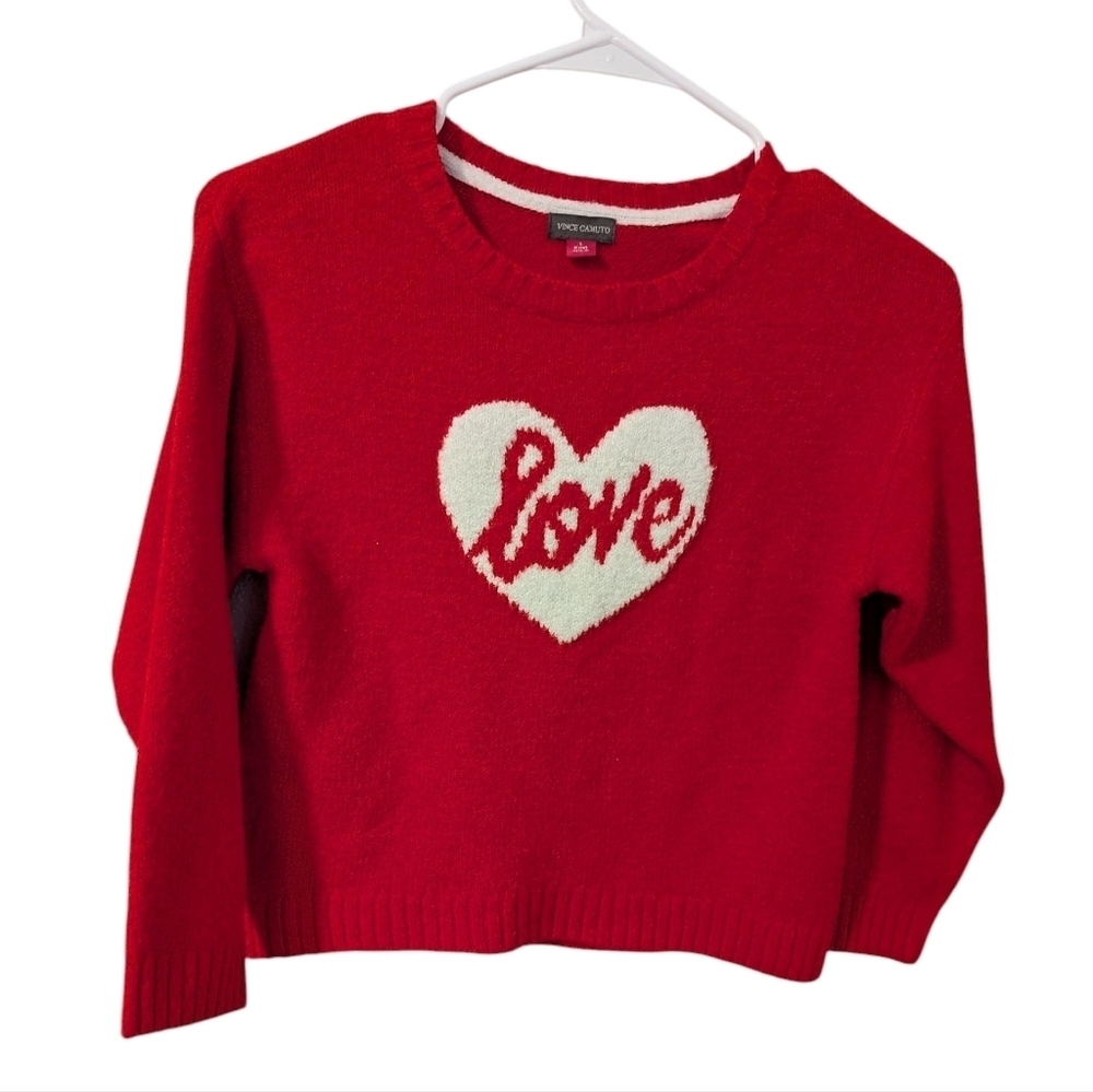 Vince Camuto, Love Sweater, Size 6